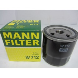 Фильтр Mann W712 масл.